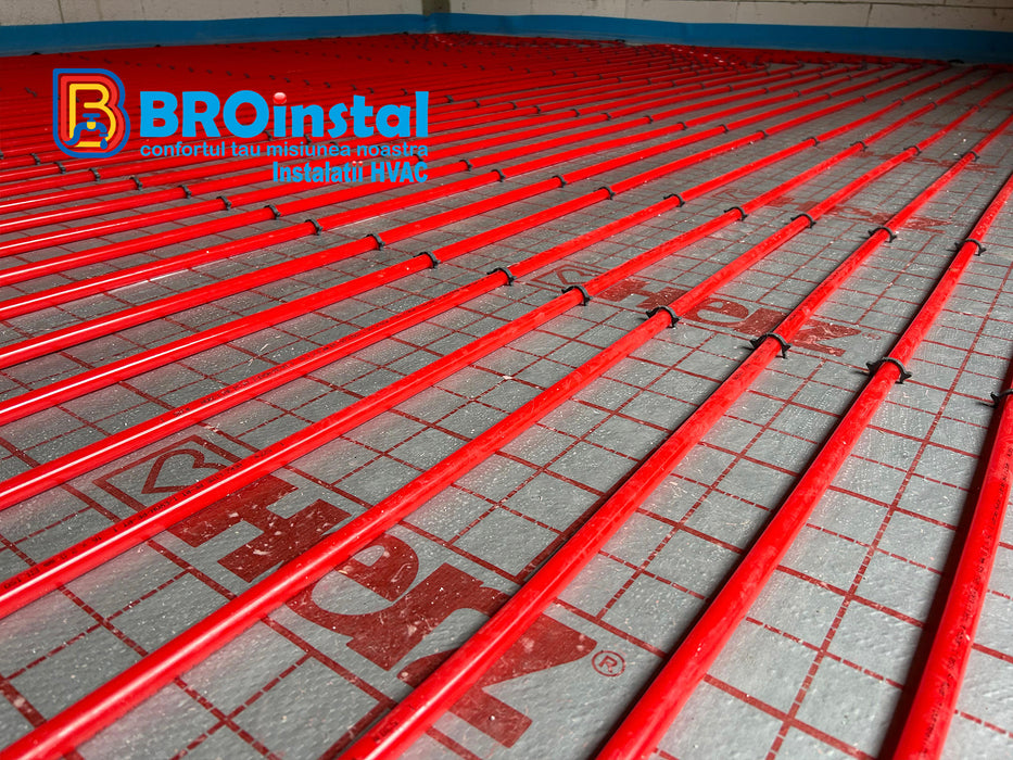 undefloor heating