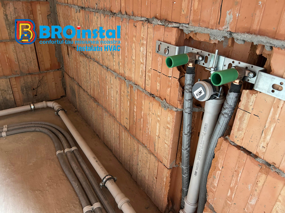 instalatii sanitare complete