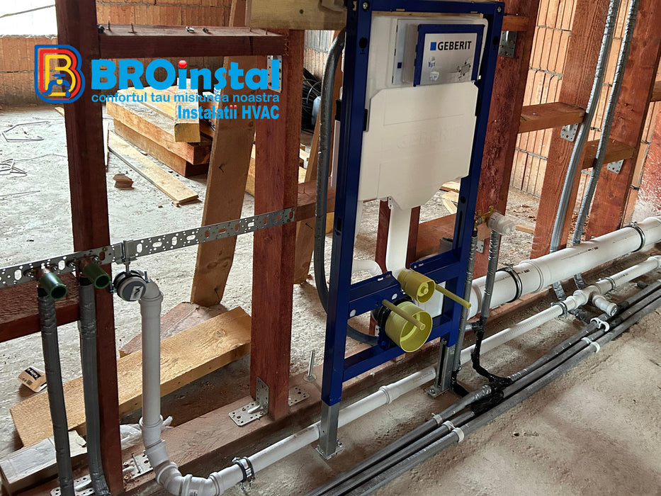 manopera instalatii sanitare