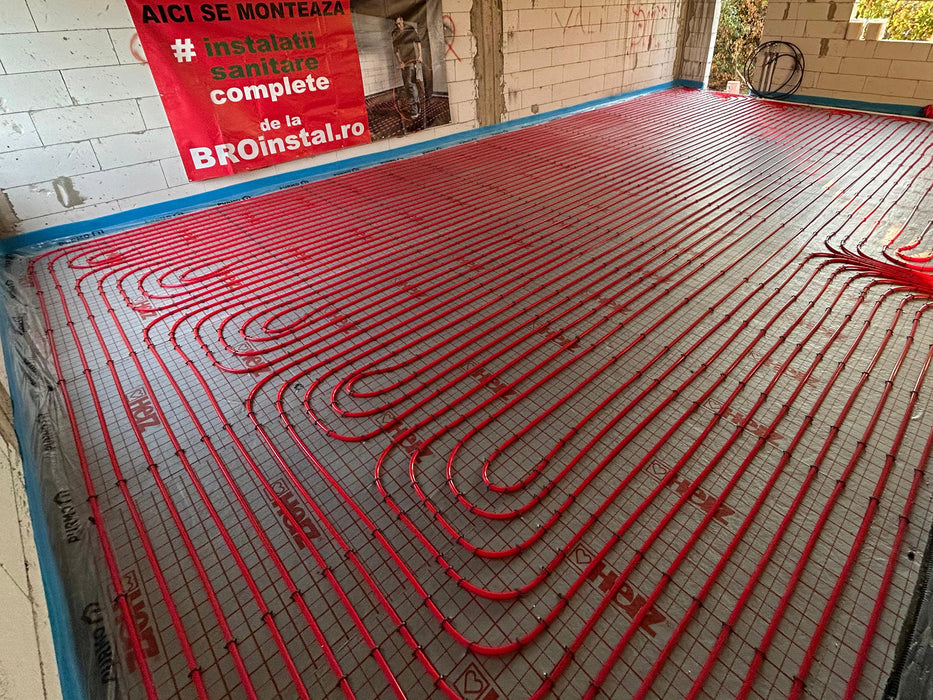 Montaj Incalzire in pardoseala