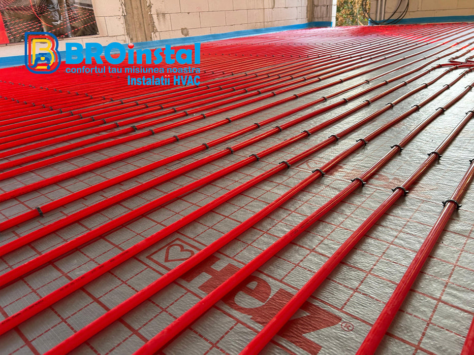 undefloor heating