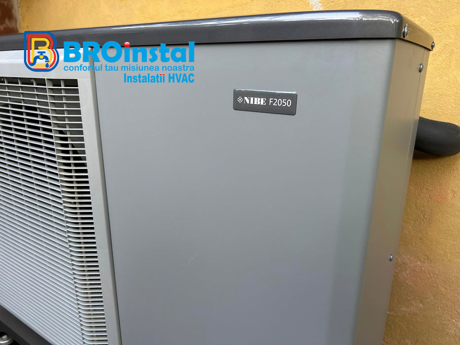 Pompe de Caldura NIBE