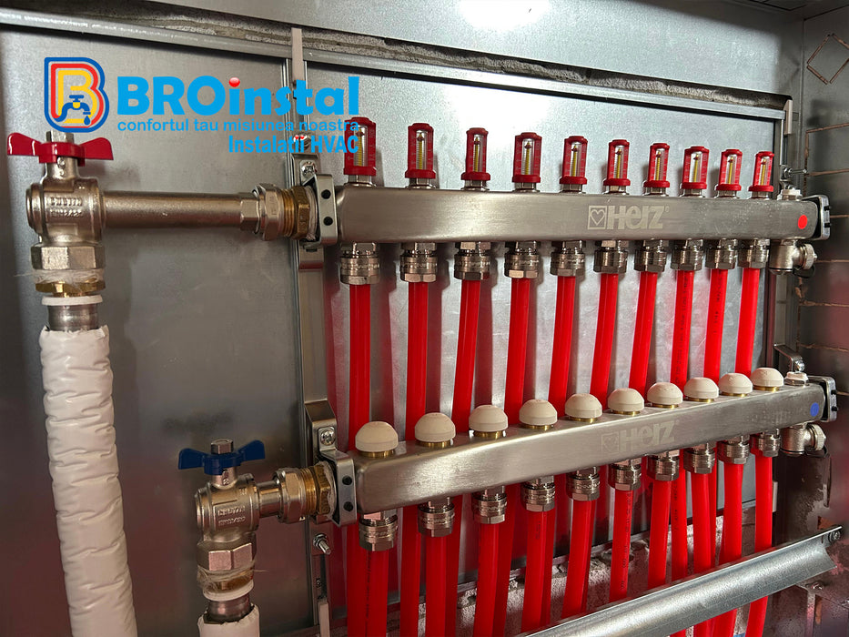 incalzire in pardoseala