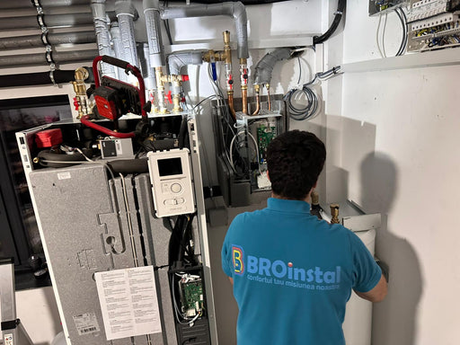 pompa de caldura nibe