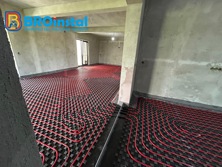 Manopera Incalzire in pardoseala