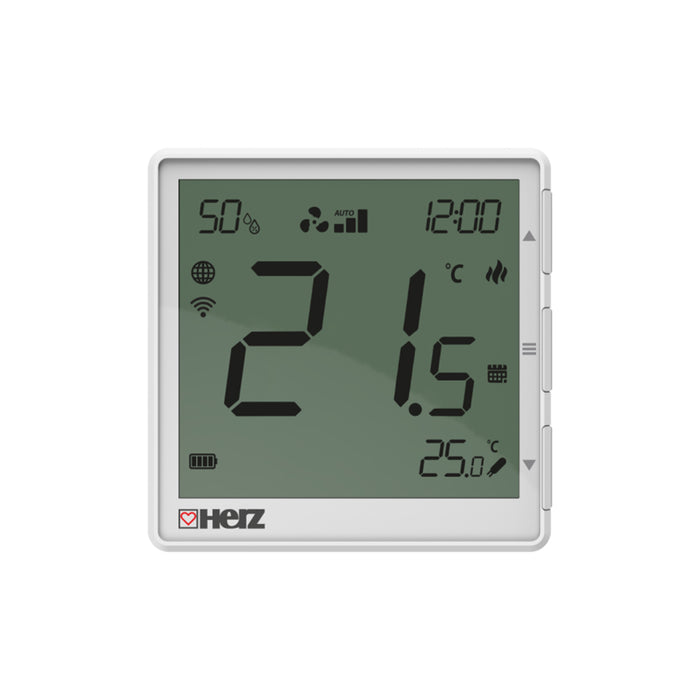 Termostat de Camera HERZ Thermiq FanNova Alb