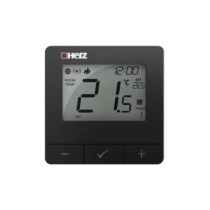 Termostat de Camera HERZ Thermiq Radex Negru