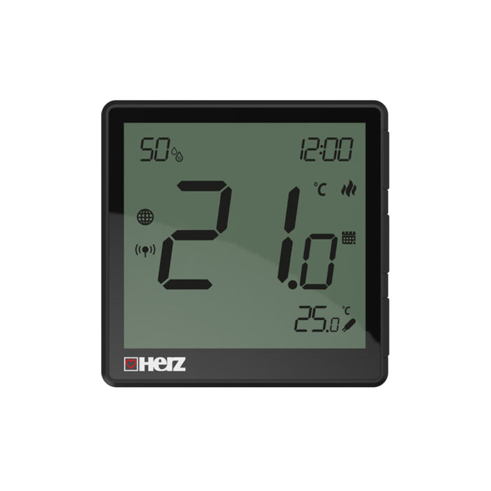 Termostat de Camera HERZ Thermiq Dualis Negru