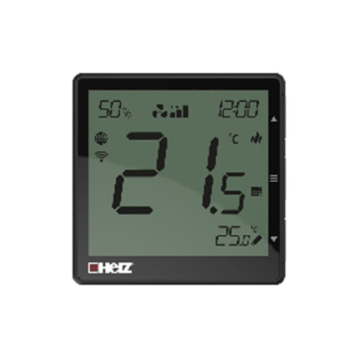 Termostat de Camera HERZ Thermiq FanNova Negru