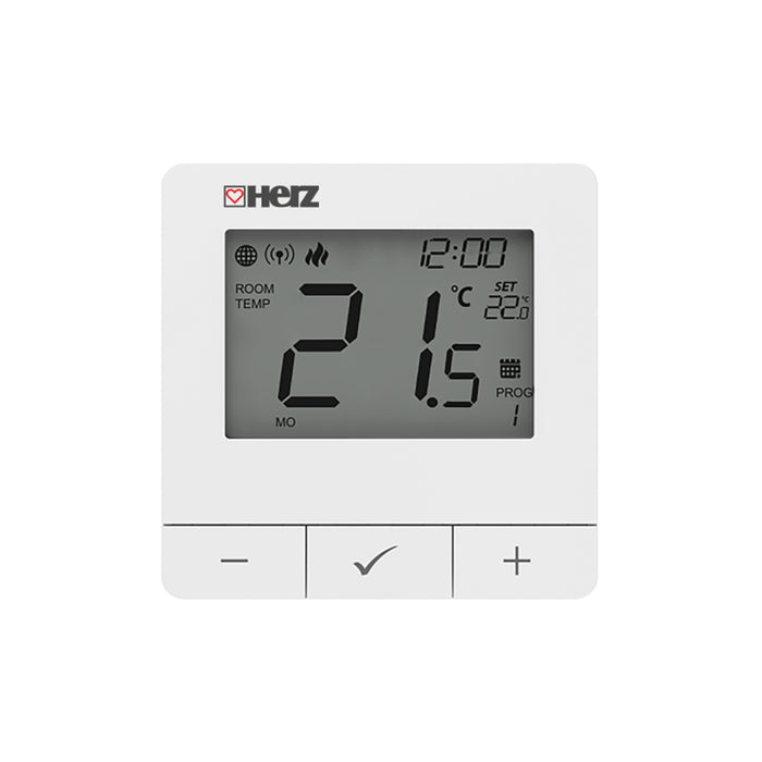 Termostat de Camera HERZ Thermiq Radex Alb