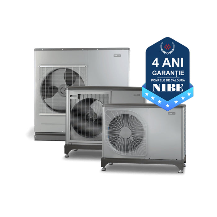 pompa de caldura nibe