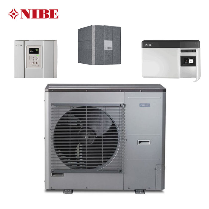 pompa de caldura nibe ams 10-12