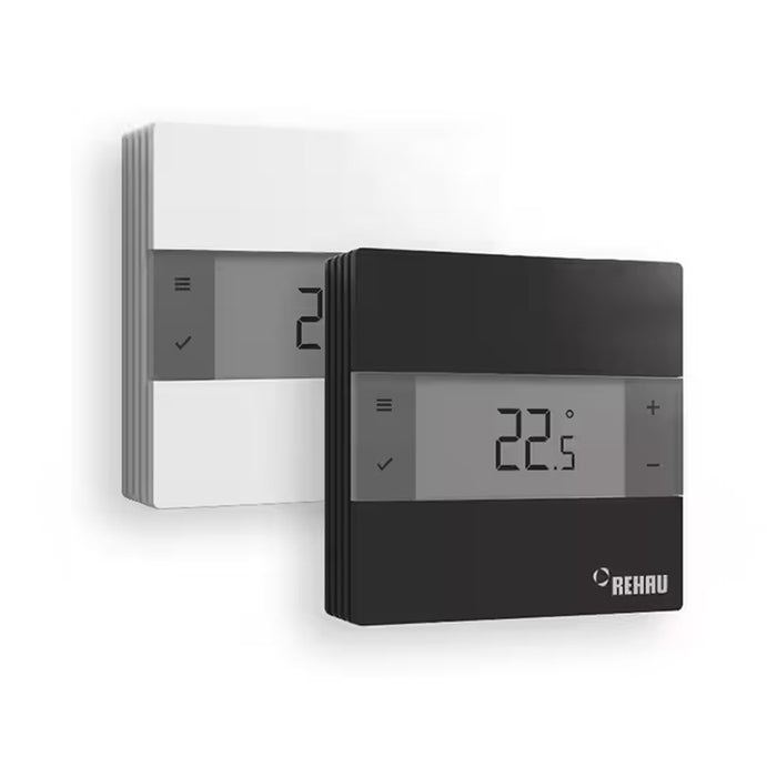 Termostat de Camera Rehau NEA H v2 (incalzire) Negru 230V