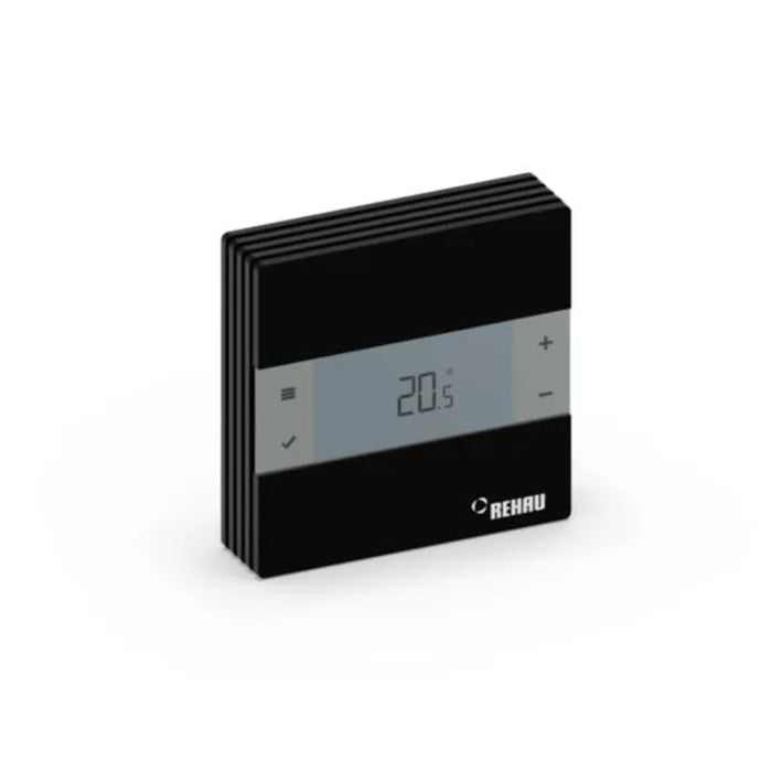Termostat de Camera Rehau NEA H v2 (incalzire) Negru 230V