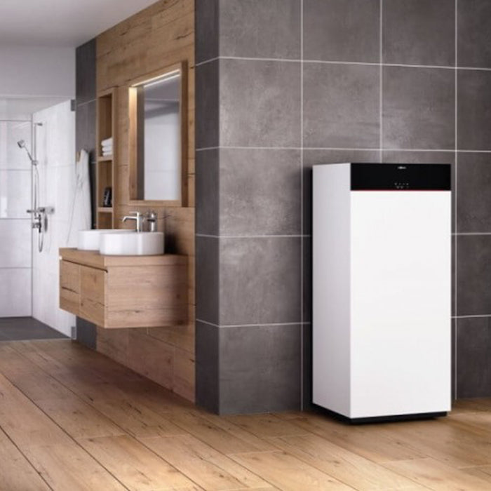 Centrala Termica 32 KW cu Boiler Incorporat 100L VIESSMANN 111F cu Wifi 