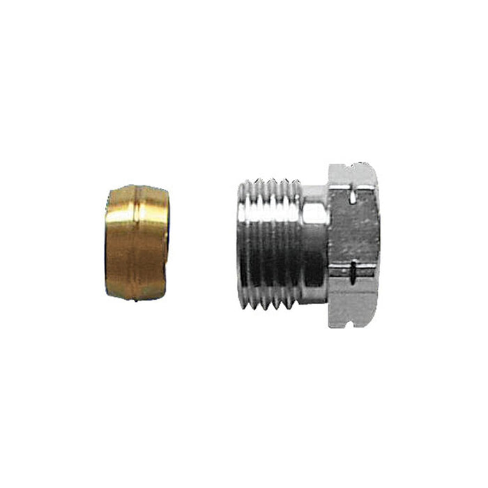 Conector Teava Cupru FE 1/2x15 HERZ