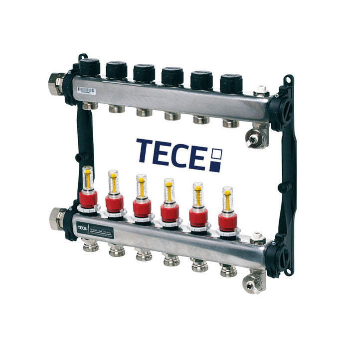 Distribuitor TECEfloor SLQ Complet - 12 Circuite