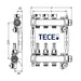 Distribuitor TECEfloor SLQ Complet - 4 Circuite