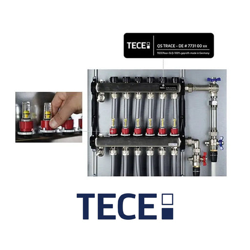 Distribuitor TECEfloor SLQ Complet - 10 Circuite