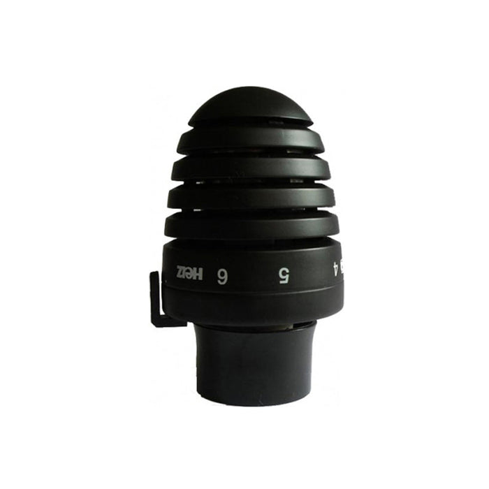 Cap Termostatic Porche DELUXE Negru-mat D